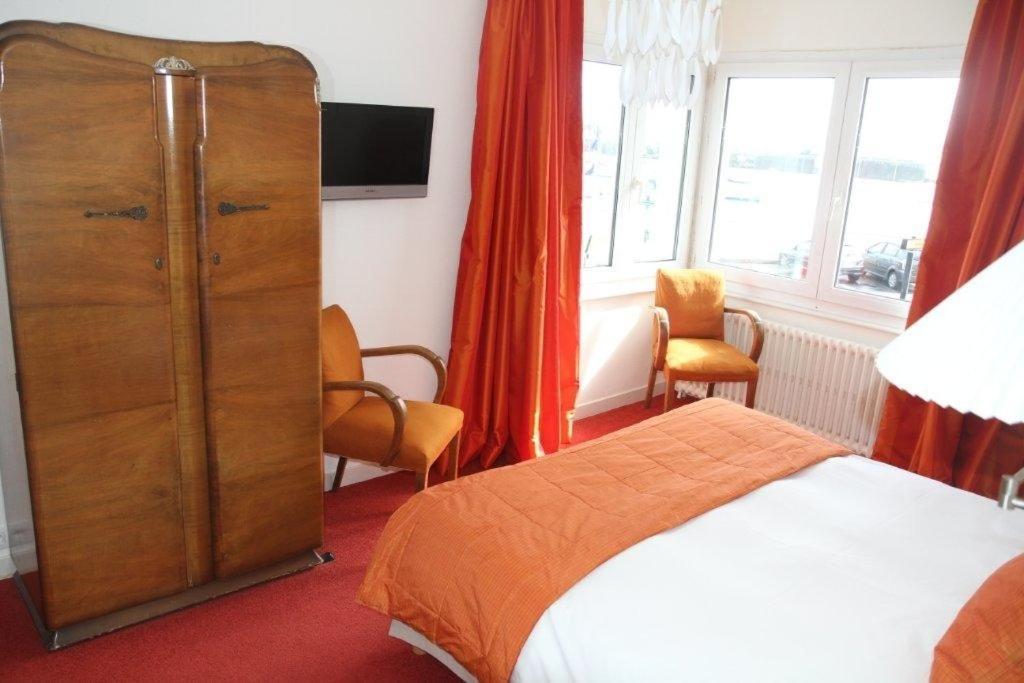Hotel Le Suroit Perros-Guirec Oda fotoğraf