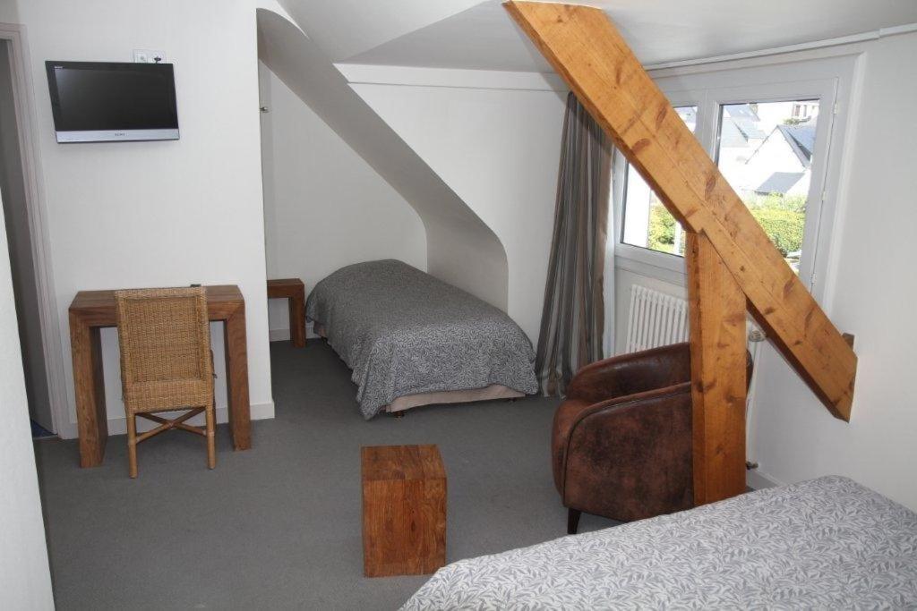 Hotel Le Suroit Perros-Guirec Oda fotoğraf