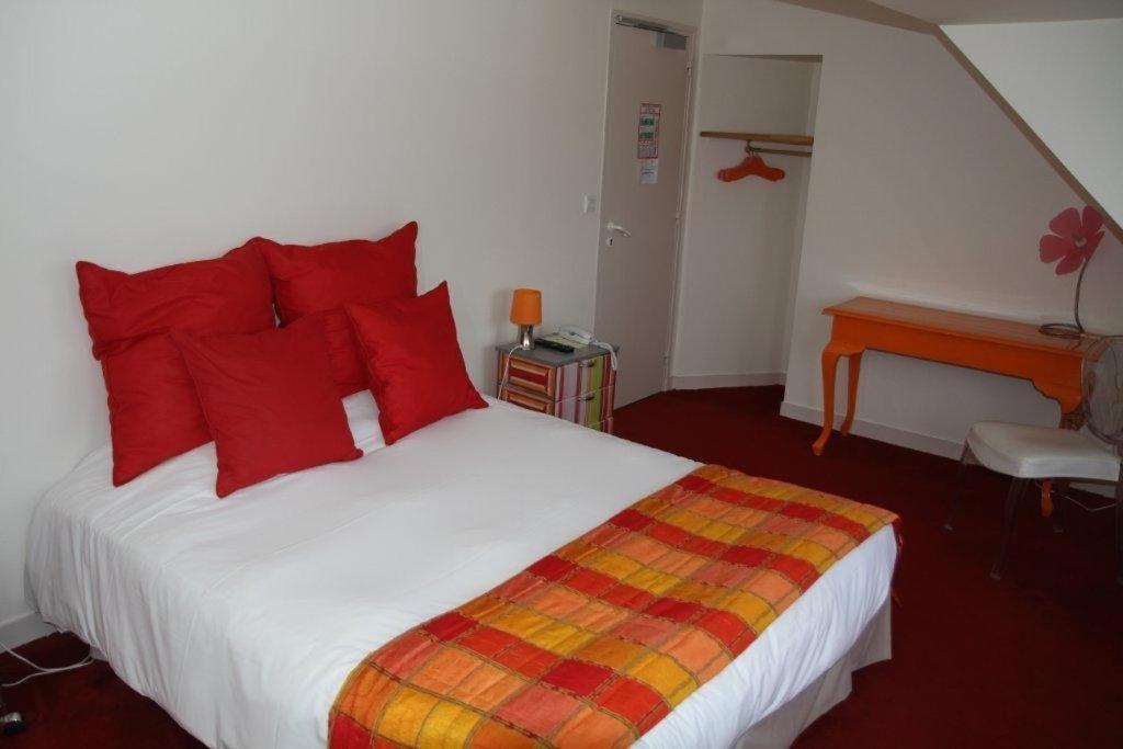 Hotel Le Suroit Perros-Guirec Oda fotoğraf