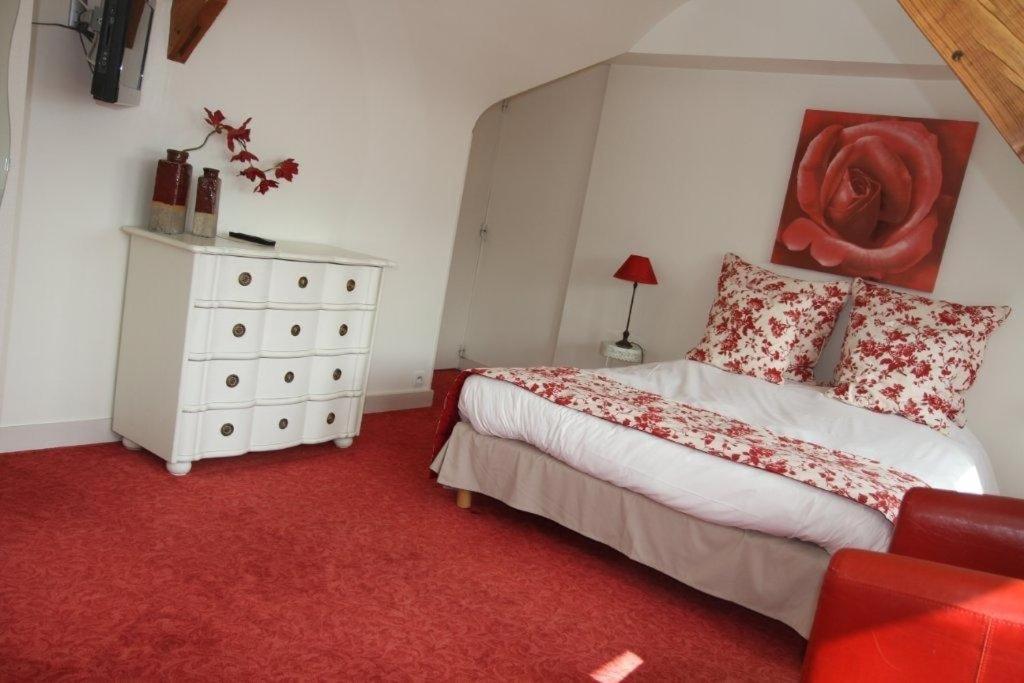 Hotel Le Suroit Perros-Guirec Oda fotoğraf