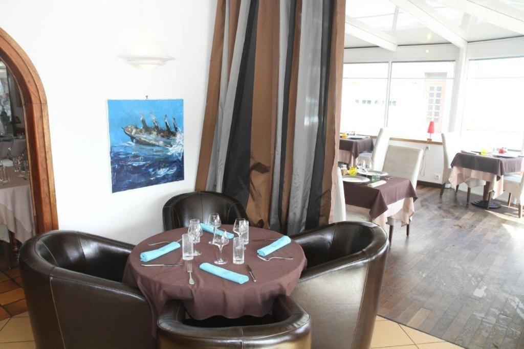 Hotel Le Suroit Perros-Guirec Dış mekan fotoğraf